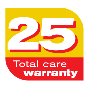 Nuheat 25 Year Total Care Warranty